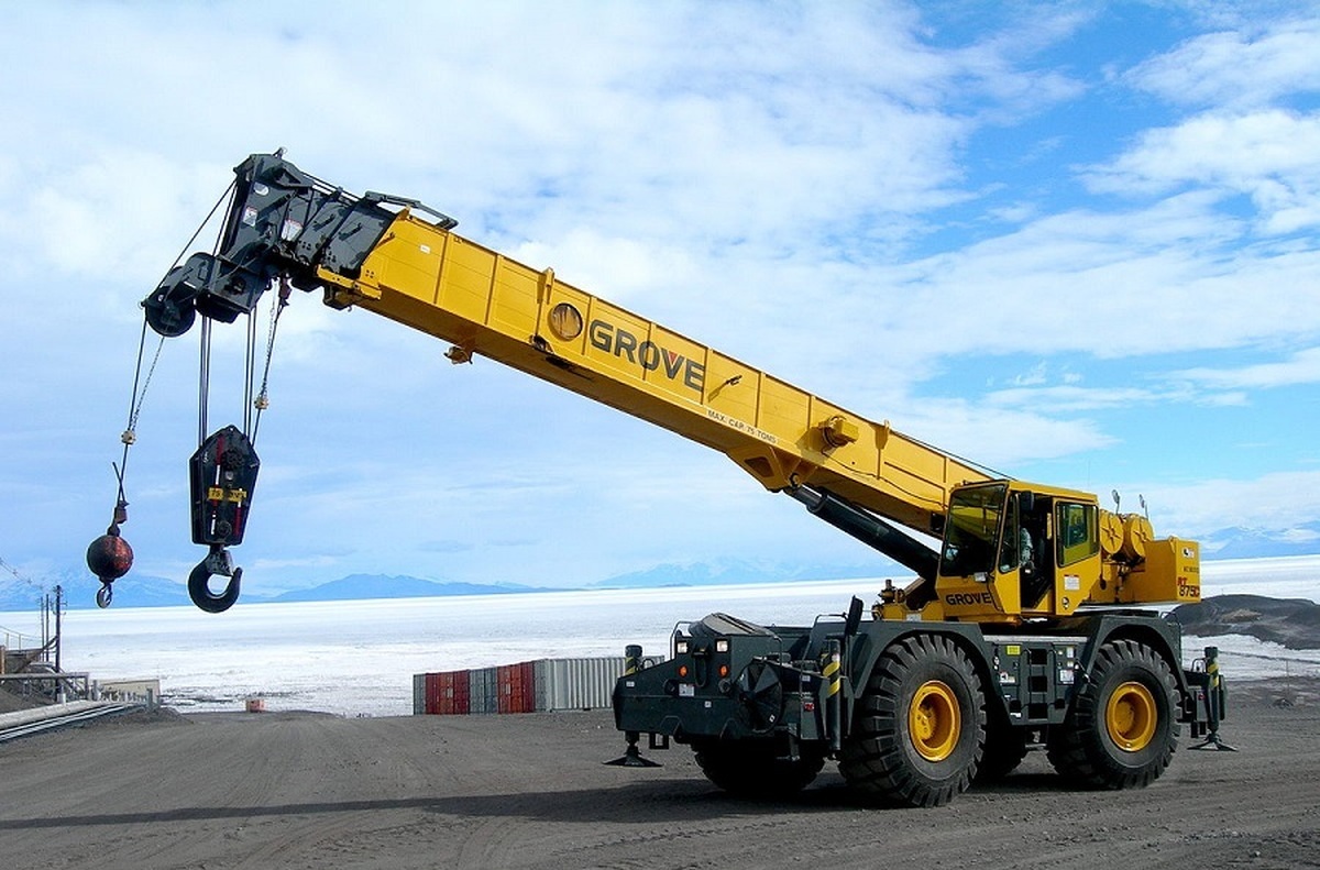 راننده جرثقیل