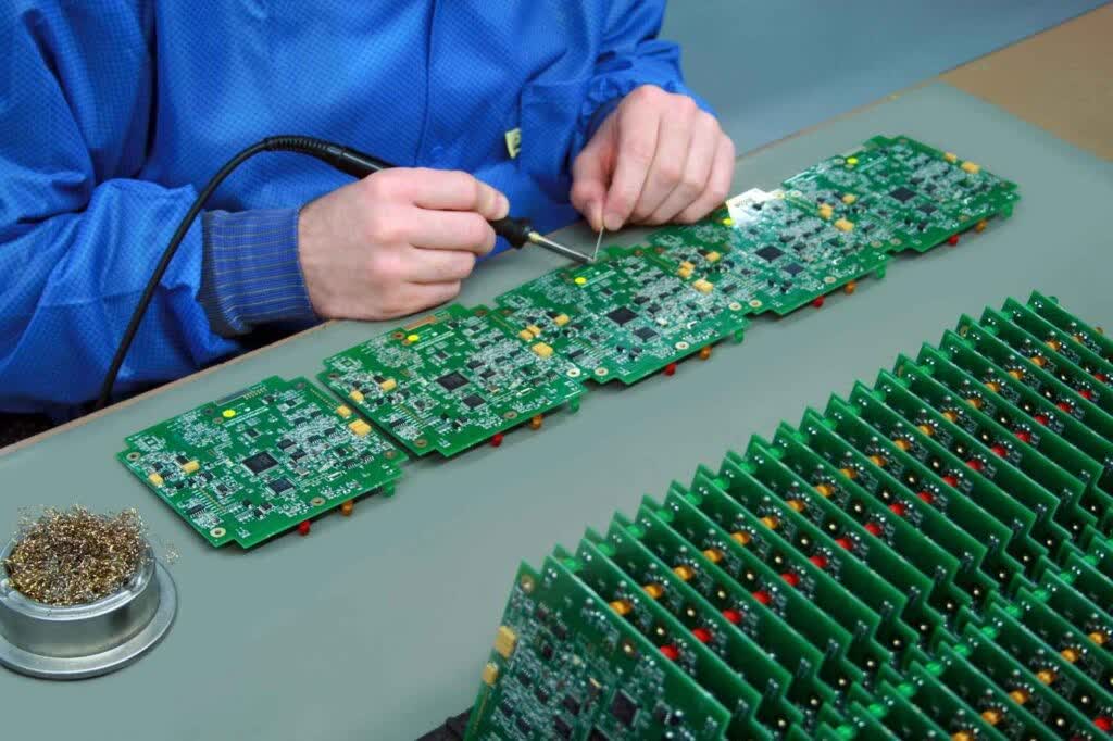 جوشکارco2 ومونتاژکار